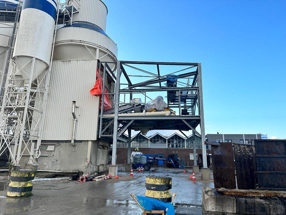 Betoncentrale Lelystad