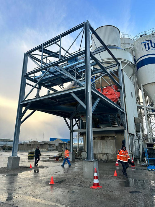 Betoncentrale Lelystad