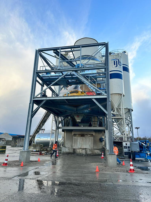 Betoncentrale Lelystad