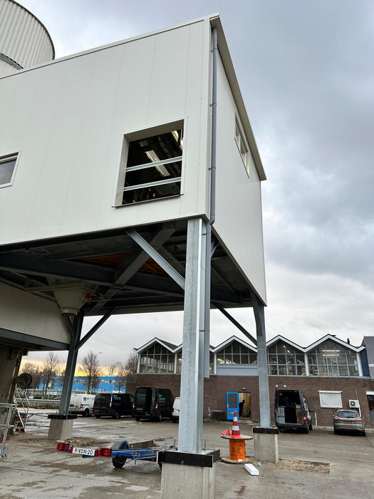 Betoncentrale Lelystad