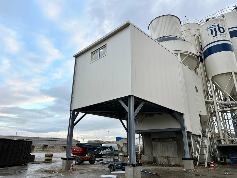 Betoncentrale Lelystad