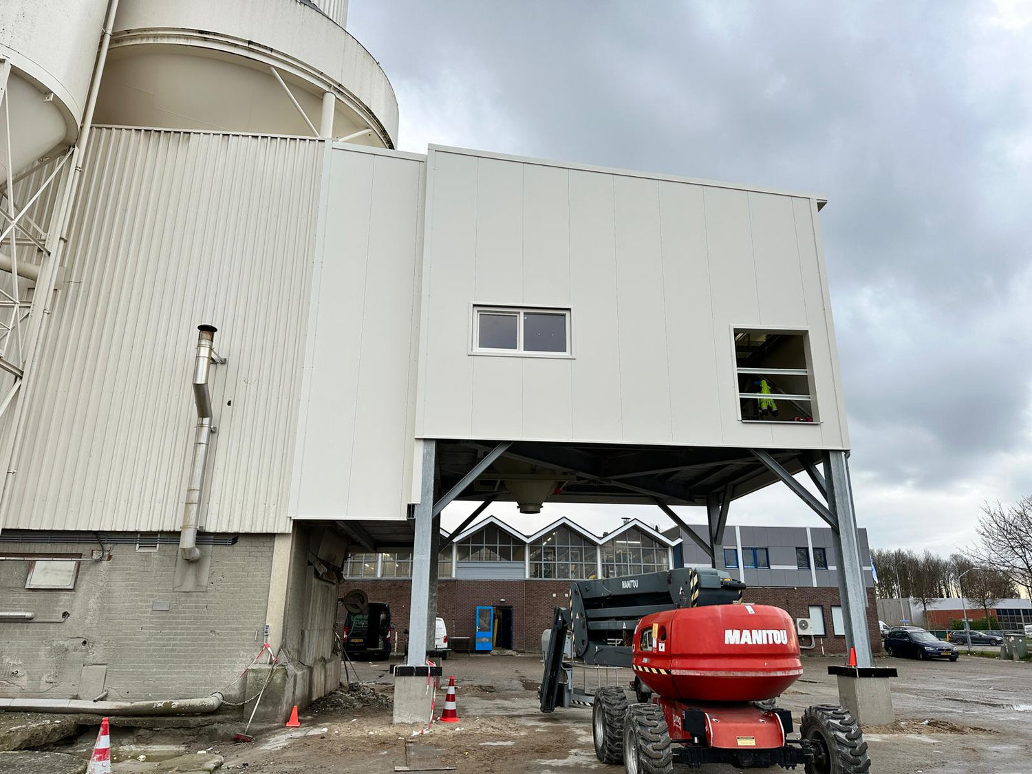 Betoncentrale Lelystad