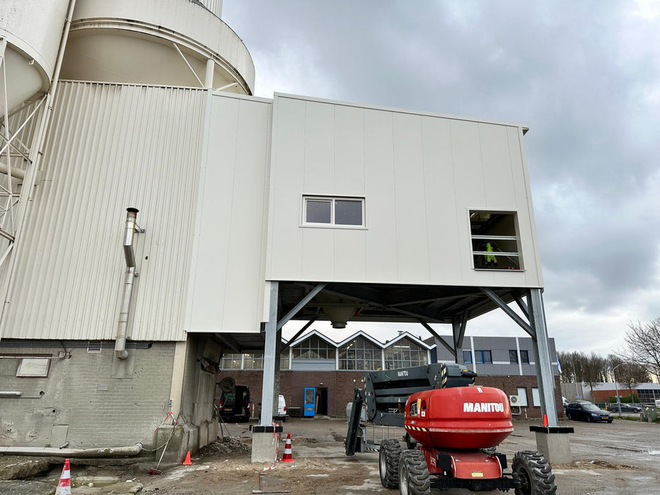 Betoncentrale Lelystad