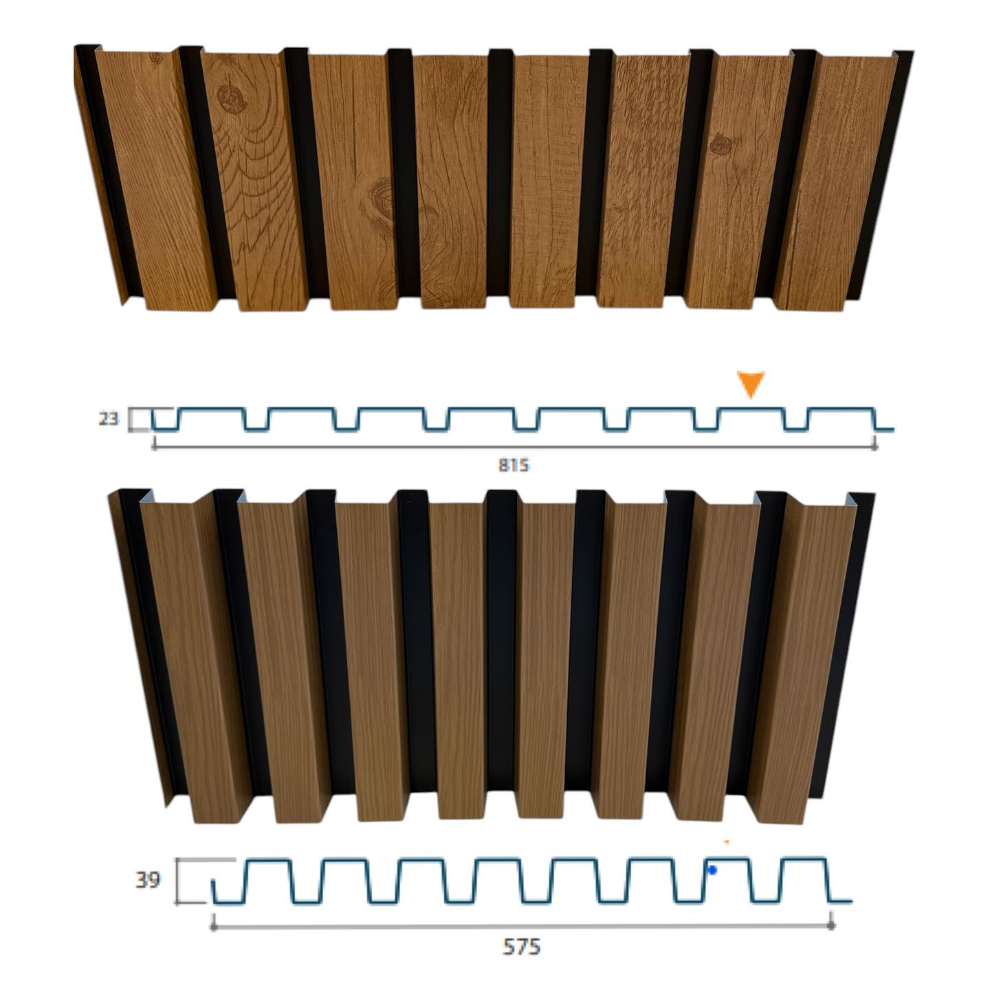 Akoestische Stalen Buitenplaten