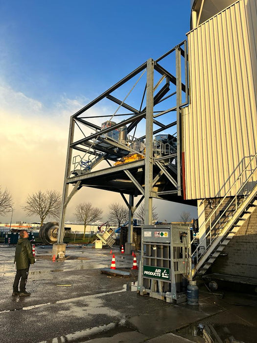 Betoncentrale Lelystad